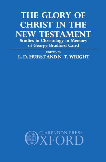 bokomslag The Glory of Christ in the New Testament