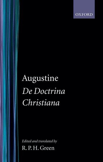 St Augustine - De Doctrina Christiana, Inbunden