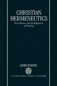 bokomslag Christian Hermeneutics