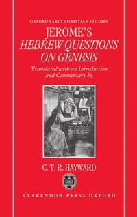 bokomslag Saint Jerome's Hebrew Questions on Genesis