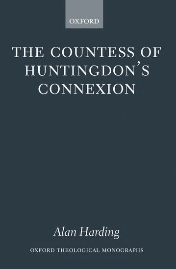 bokomslag The Countess of Huntingdon's Connexion