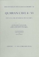 Esther Eshel, Hannan Eshel, Carol Newsom, Bilhah Nitzan, Eileen Schuller, Ada Yardeni - Discoveries in the Judaean Desert: Volume XI. Qumran Cave 4: VI, Inbunden