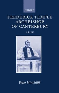 bokomslag Frederick Temple, Archbishop of Canterbury