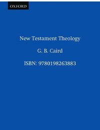 bokomslag New Testament Theology