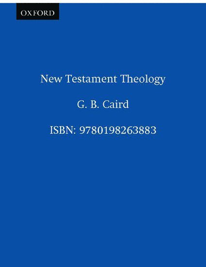 New Testament Theology 1