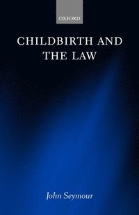 bokomslag Childbirth and the Law