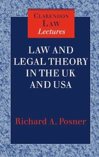 bokomslag Law and Legal Theory in England and America