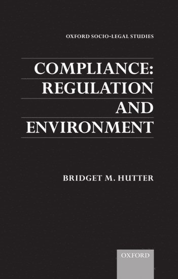 Compliance: Regulation and Environment 1