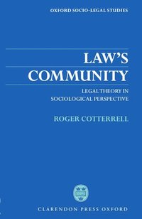 bokomslag Law's Community