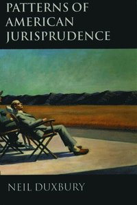 bokomslag Patterns of American Jurisprudence