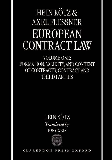 European Contract Law