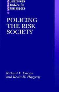 bokomslag Policing the Risk Society