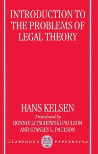 bokomslag Introduction to the Problems of Legal Theory