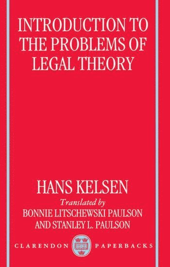 Introduction to the Problems of Legal Theory 1