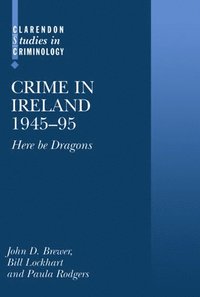 bokomslag Crime in Ireland 1945-95