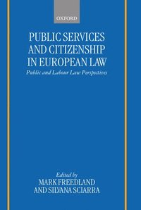 bokomslag Public Services and Citizenship in European Law