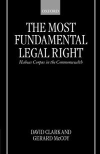 bokomslag The Most Fundamental Legal Right