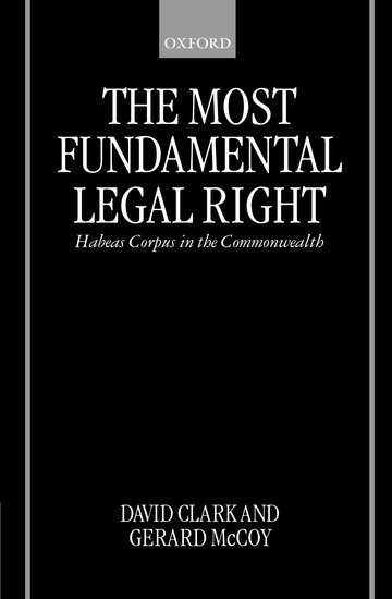 The Most Fundamental Legal Right 1