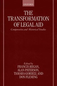 bokomslag The Transformation of Legal Aid