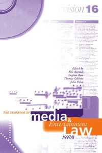 bokomslag The Yearbook of Media and Entertainment Law: Volume 3, 1997/98