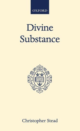 bokomslag Divine Substance