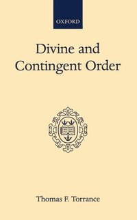 bokomslag Divine and Contingent Order