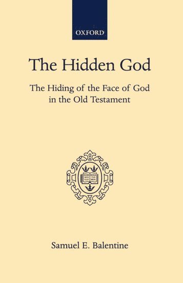 The Hidden God 1