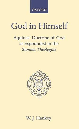 W. J. Hankey - God in Himself, Inbunden