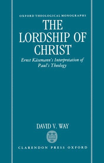 The Lordship of Christ 1