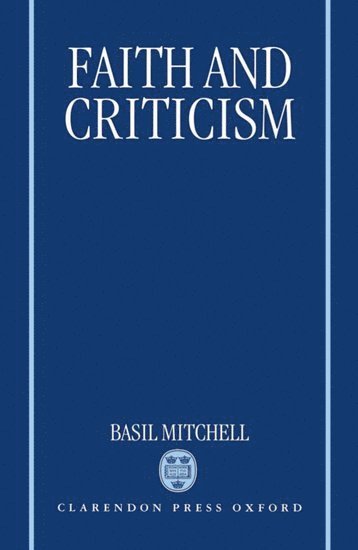 Faith and Criticism 1