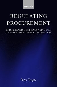 bokomslag Regulating Procurement