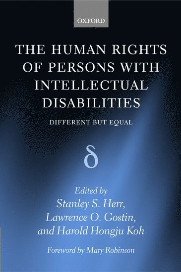 bokomslag Human Rights of Persons with Intellectual Disabilities