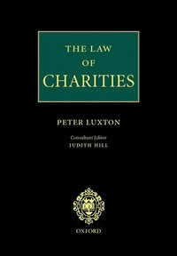 bokomslag The Law of Charities