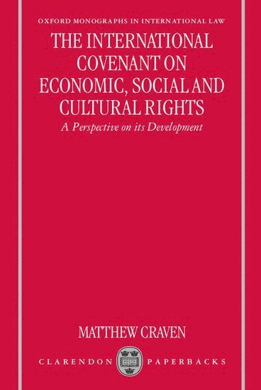 The International Covenant on Economic, Social and Cultural Rights