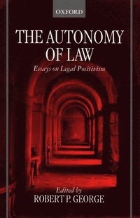 bokomslag The Autonomy of Law