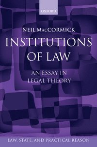 bokomslag Institutions of Law