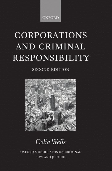 Corporations and Criminal Responsibility 1