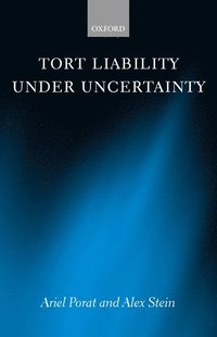 bokomslag Tort Liability Under Uncertainty