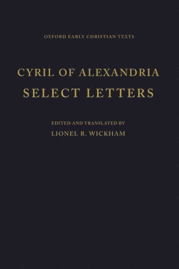 bokomslag Selected Letters