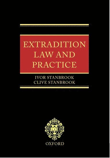 Extradition: Law and Practice