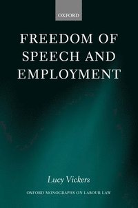 bokomslag Freedom of Speech and Employment