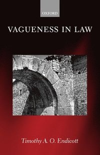 bokomslag Vagueness in Law