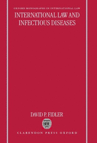 bokomslag International Law and Infectious Diseases