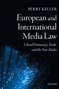 bokomslag European and International Media Law