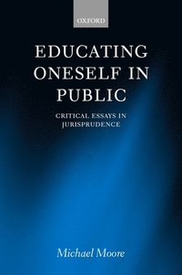 bokomslag Educating Oneself in Public