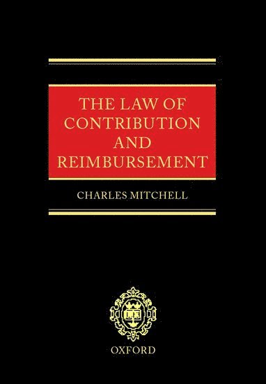Law of Contribution and Reimbursement 1
