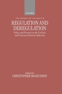 bokomslag Regulation and Deregulation
