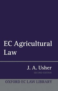 bokomslag EC Agricultural Law