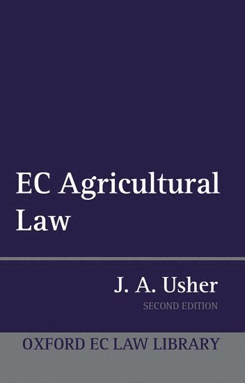 EC Agricultural Law 1