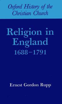 bokomslag Religion in England 1688-1791